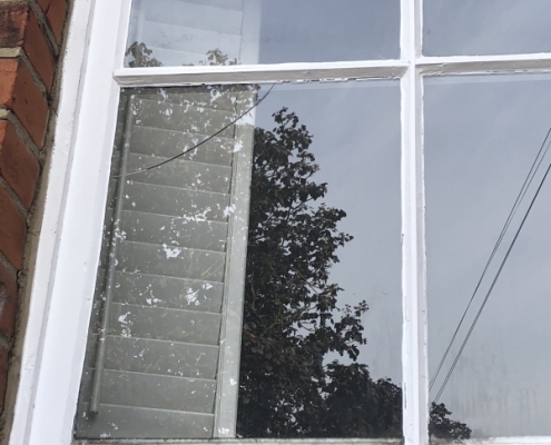 Sash Window Glass Repair
